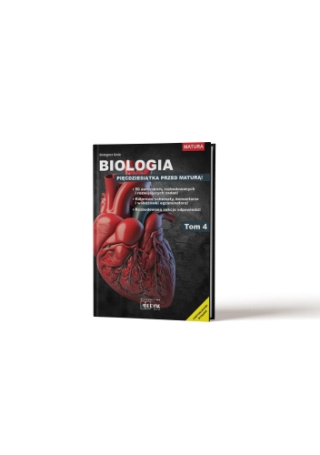 Biologia - pięćdziesiątka przed maturą Tom 4